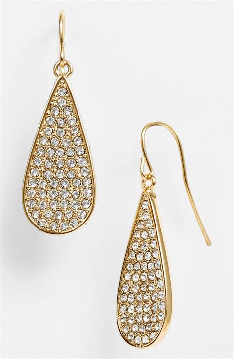 ralph lauren gold earrings